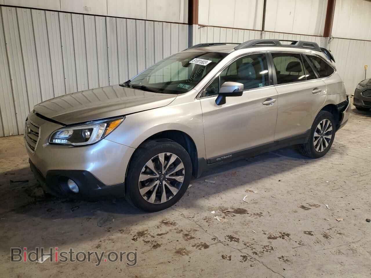 Photo 4S4BSENC6F3329954 - SUBARU OUTBACK 2015