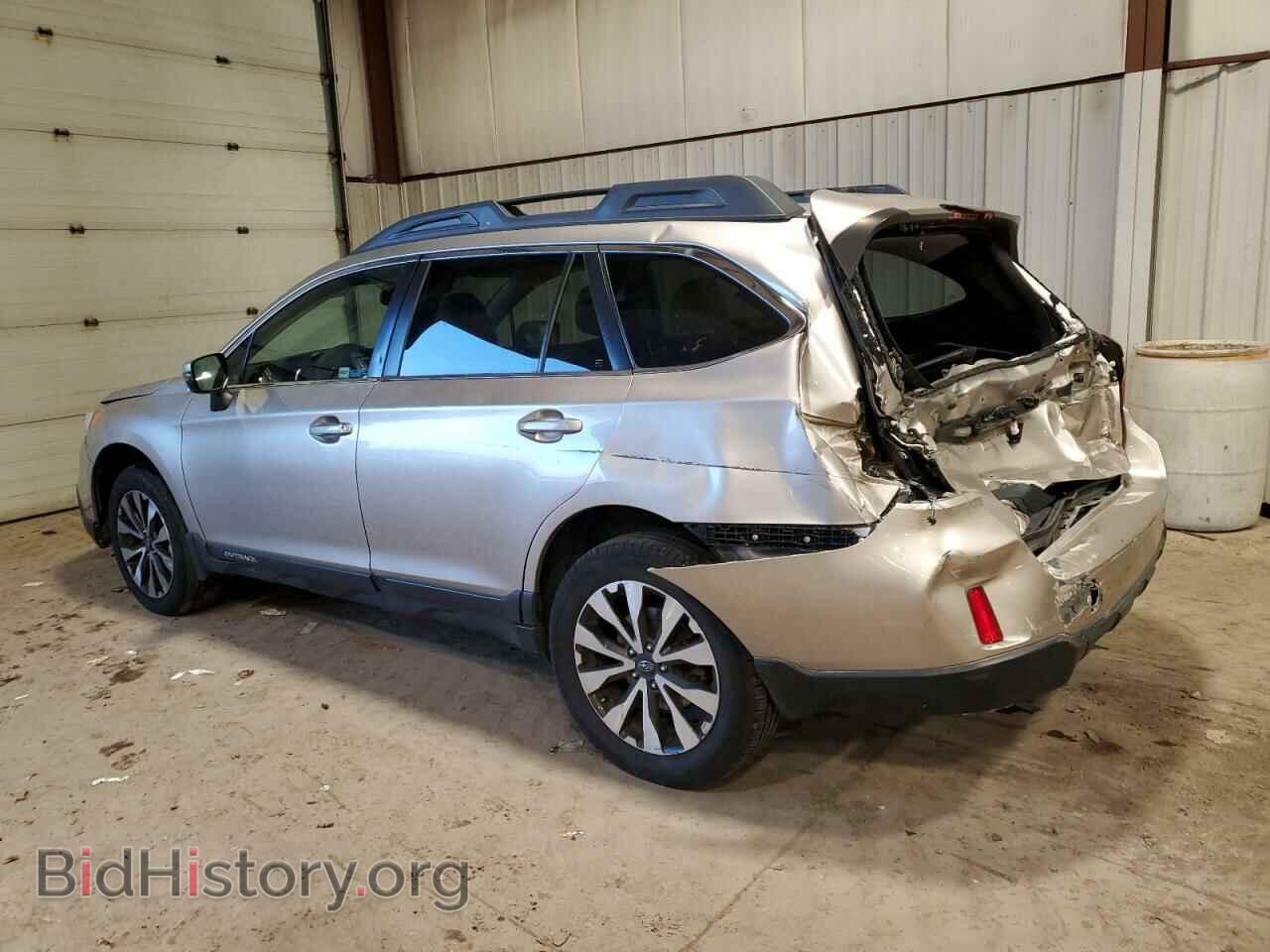 2015 SUBARU OUTBACK - VIN: 4S4BSENC6F3329954 - Фото 2