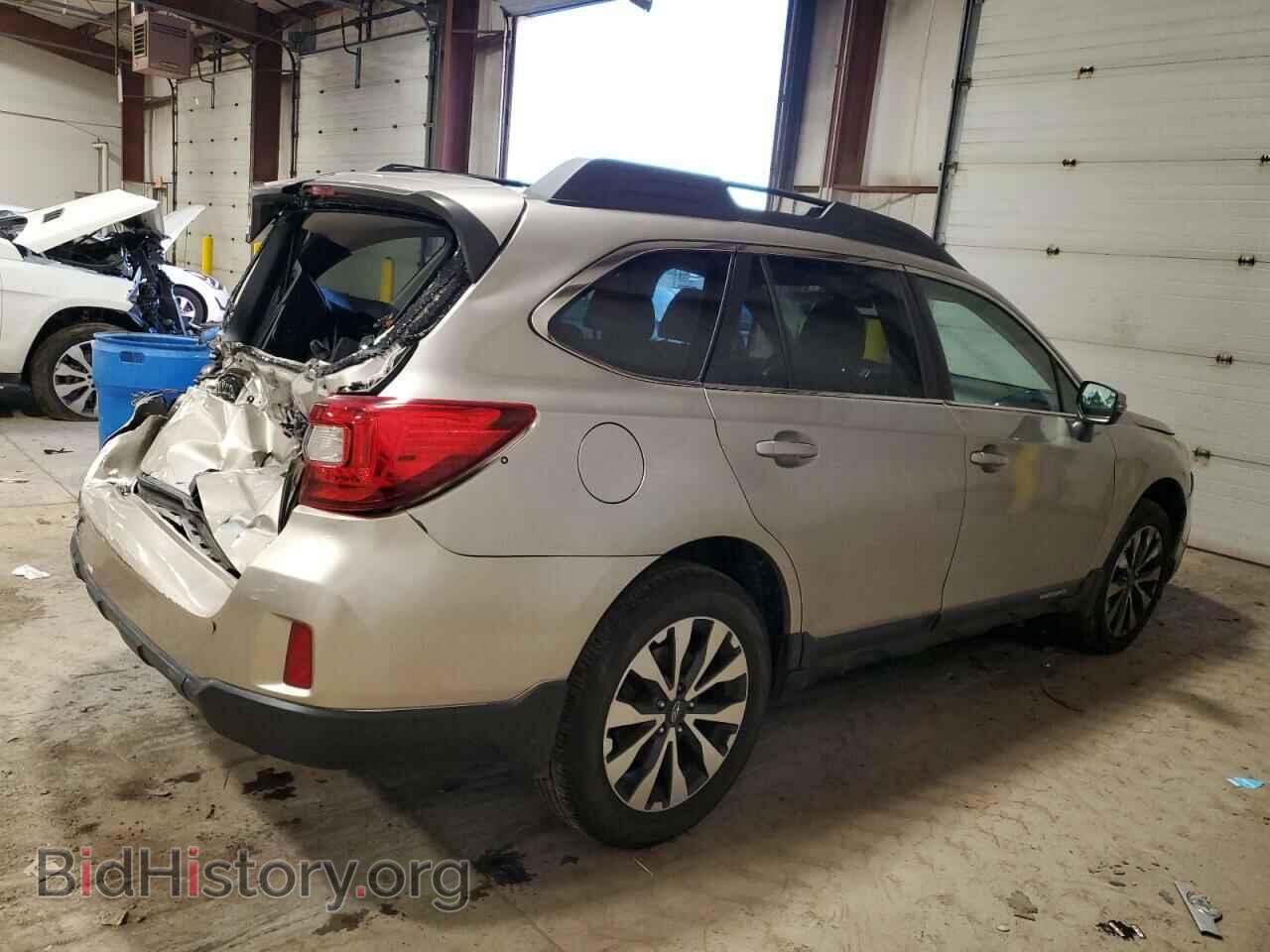 2015 SUBARU OUTBACK - VIN: 4S4BSENC6F3329954 - Фото 3