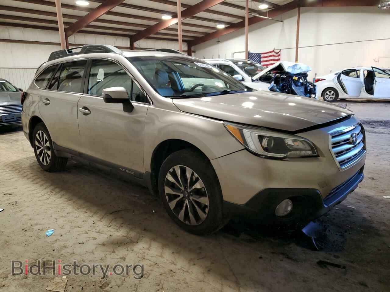 2015 SUBARU OUTBACK - VIN: 4S4BSENC6F3329954 - Фото 4