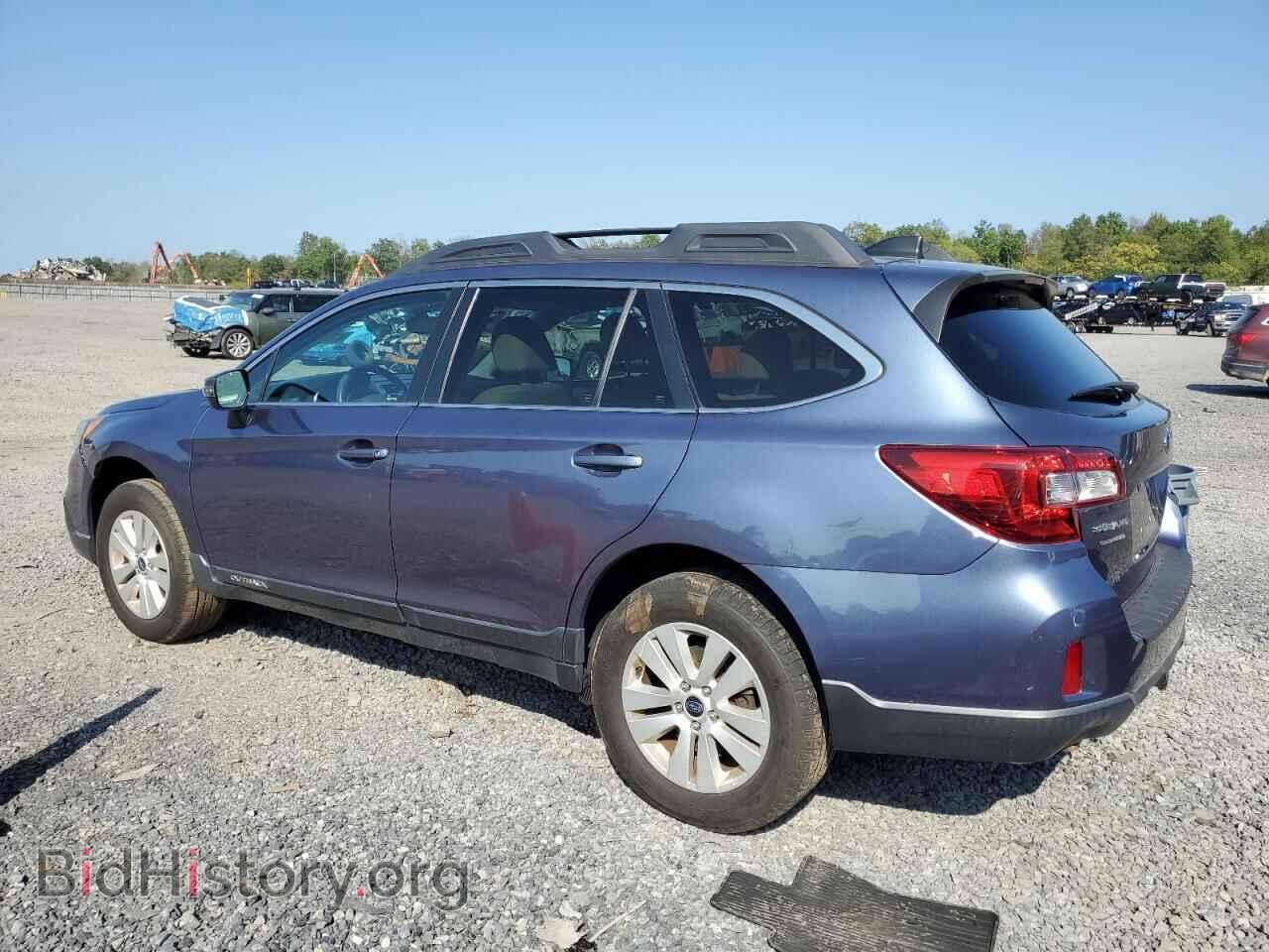 2017 SUBARU OUTBACK - VIN: 4S4BSAFCXH3345763 - Фото 2