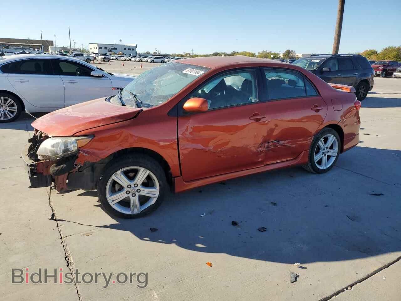 Photo 2T1BU4EE0DC098807 - TOYOTA COROLLA 2013