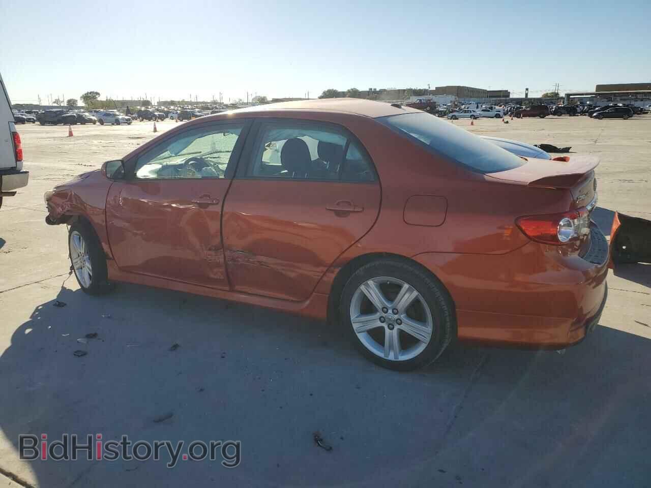 2013 TOYOTA COROLLA - VIN: 2T1BU4EE0DC098807 - Фото 2