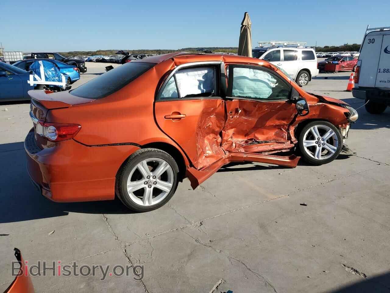 2013 TOYOTA COROLLA - VIN: 2T1BU4EE0DC098807 - Фото 3