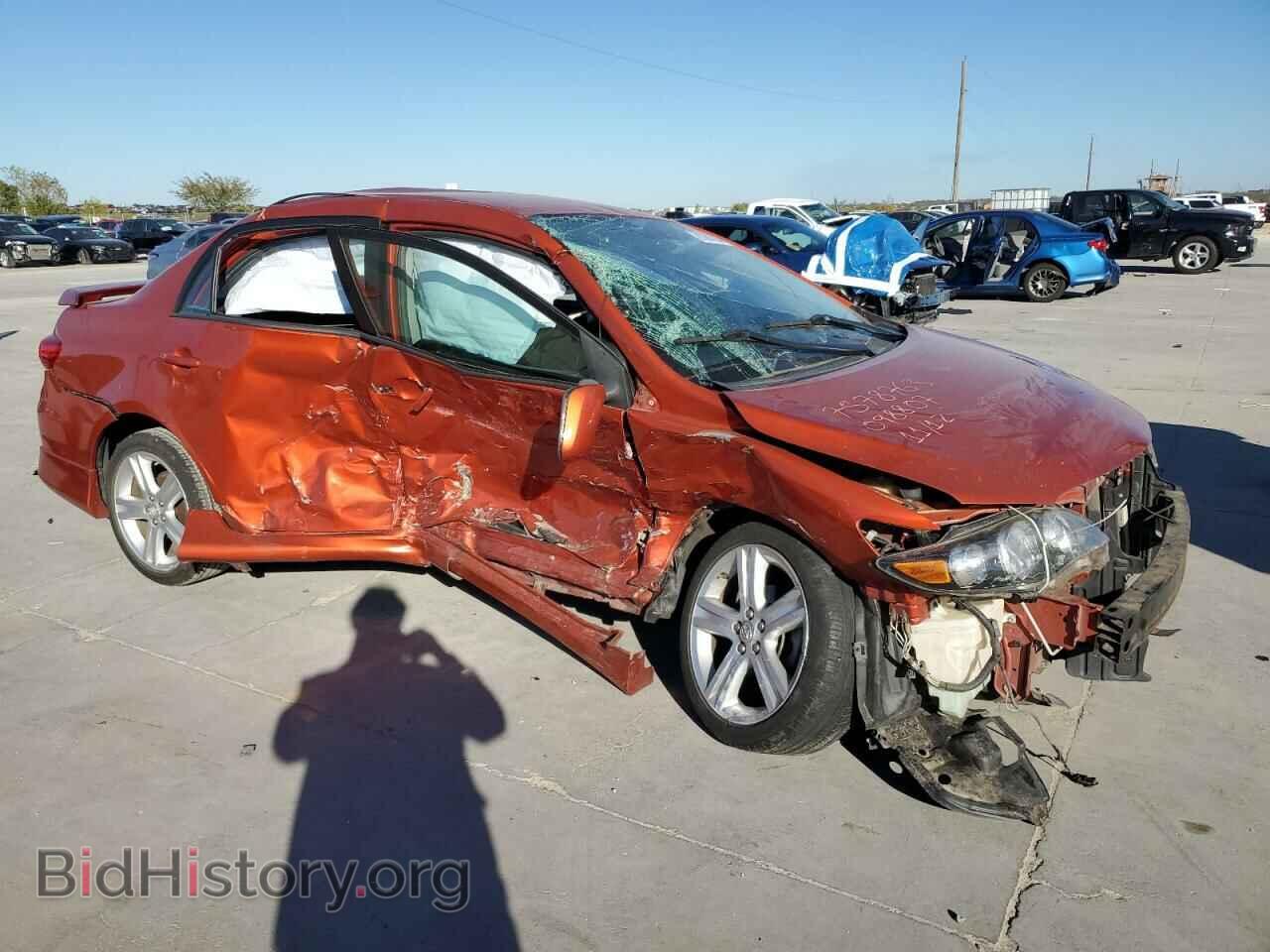 2013 TOYOTA COROLLA - VIN: 2T1BU4EE0DC098807 - Фото 4