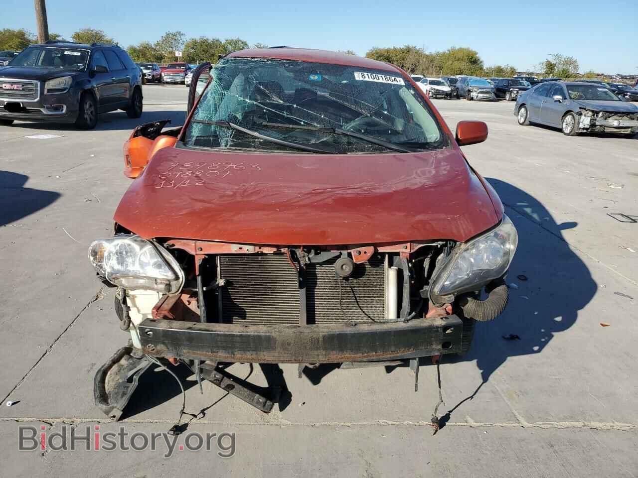 2013 TOYOTA COROLLA - VIN: 2T1BU4EE0DC098807 - Фото 5