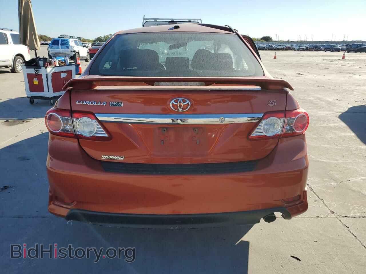 2013 TOYOTA COROLLA - VIN: 2T1BU4EE0DC098807 - Фото 6