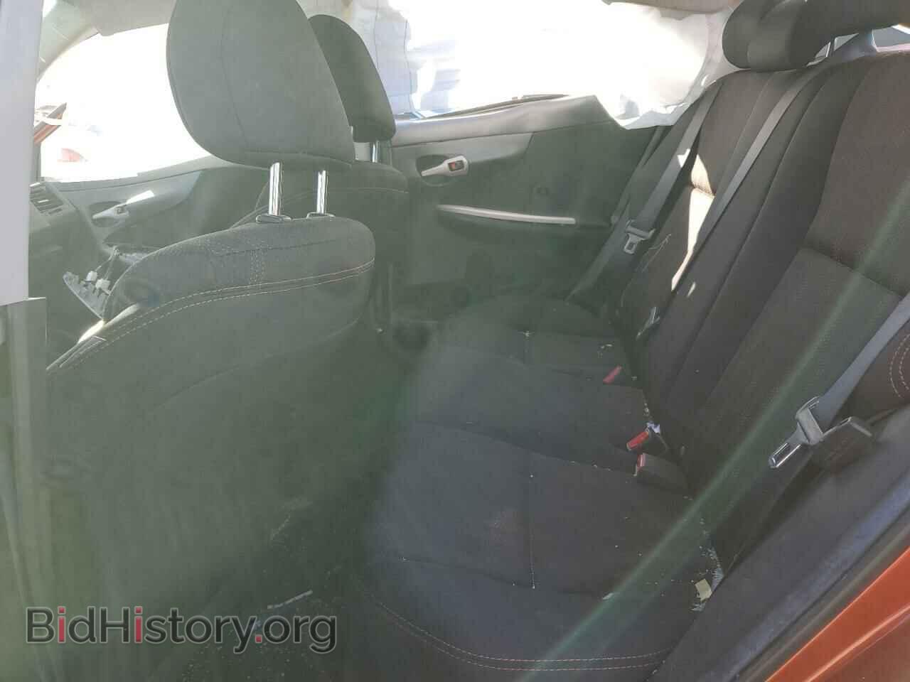 2013 TOYOTA COROLLA - VIN: 2T1BU4EE0DC098807 - Фото 10