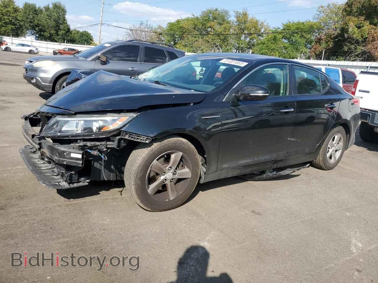 Photo 5XXGM4A78FG474257 - KIA OPTIMA 2015