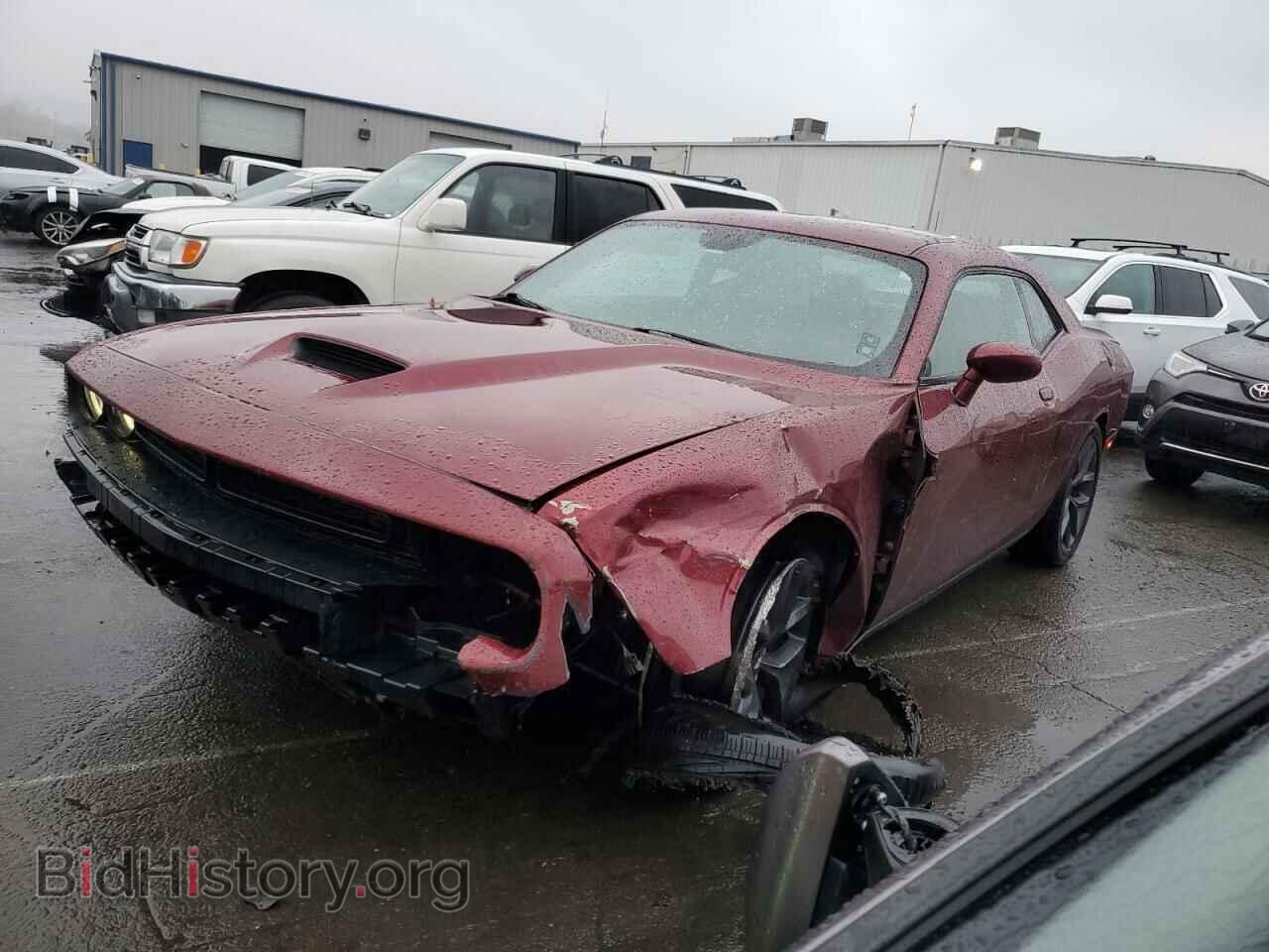 Photo 2C3CDZJG9KH529662 - DODGE CHALLENGER 2019