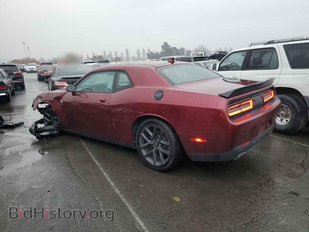 2019 DODGE CHALLENGER - VIN: 2C3CDZJG9KH529662 - Фото 2