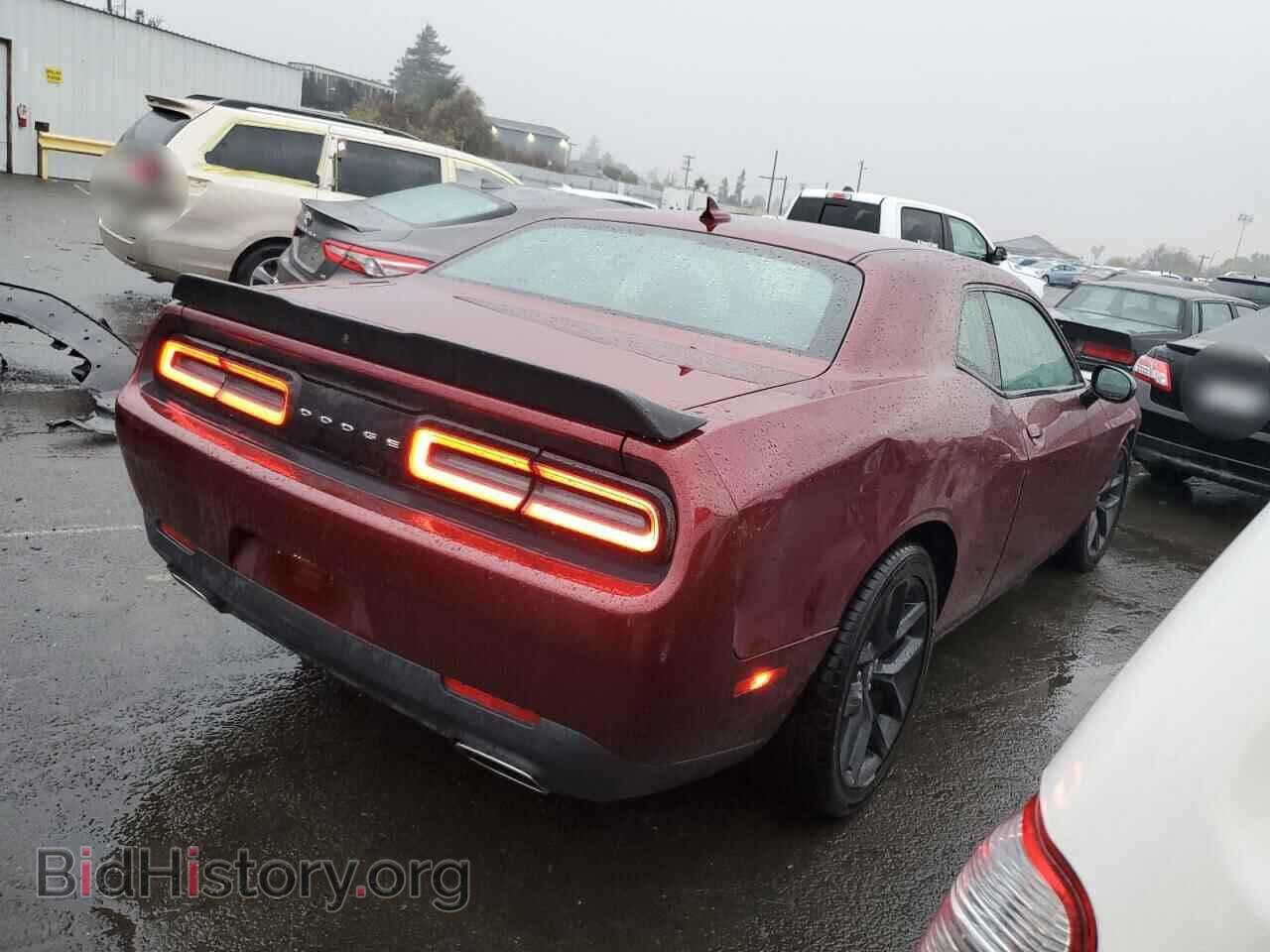 2019 DODGE CHALLENGER - VIN: 2C3CDZJG9KH529662 - Фото 3