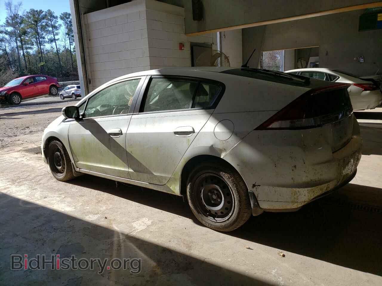 2014 HONDA INSIGHT - VIN: JHMZE2H38ES001846 - Фото 2