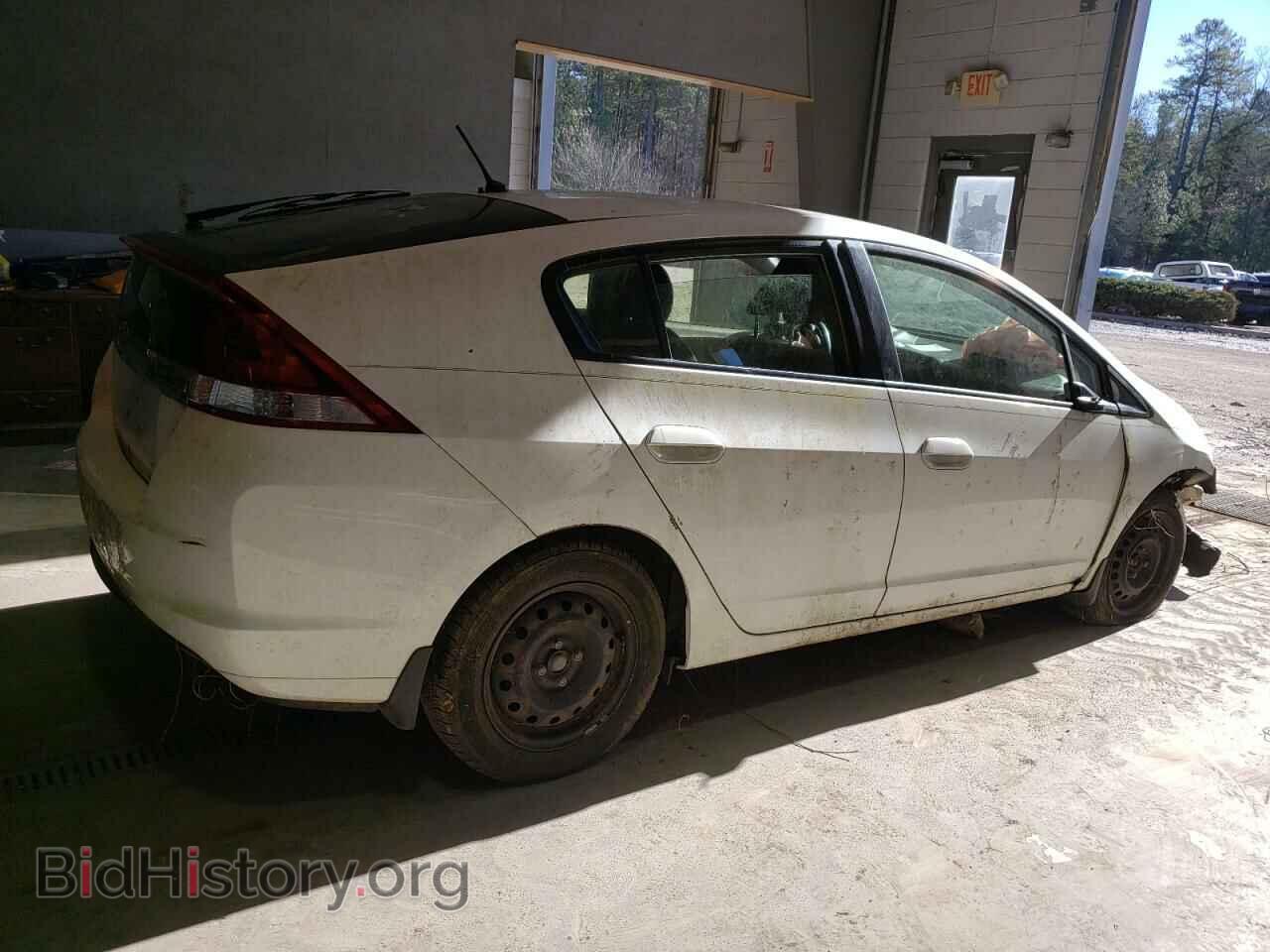 2014 HONDA INSIGHT - VIN: JHMZE2H38ES001846 - Фото 3