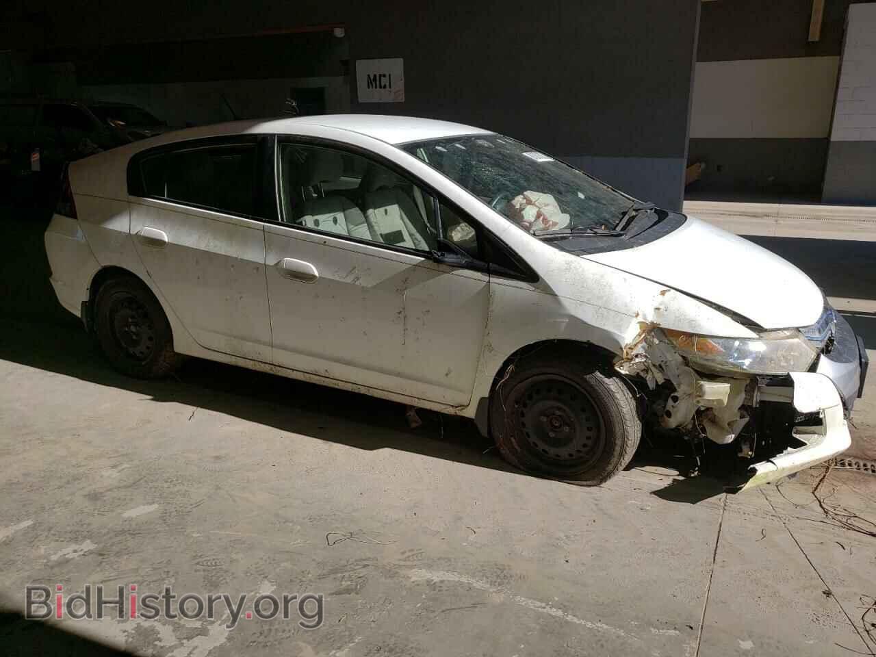 2014 HONDA INSIGHT - VIN: JHMZE2H38ES001846 - Фото 4