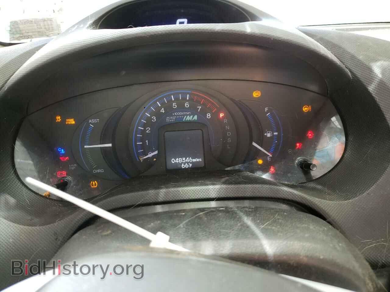2014 HONDA INSIGHT - VIN: JHMZE2H38ES001846 - Фото 9
