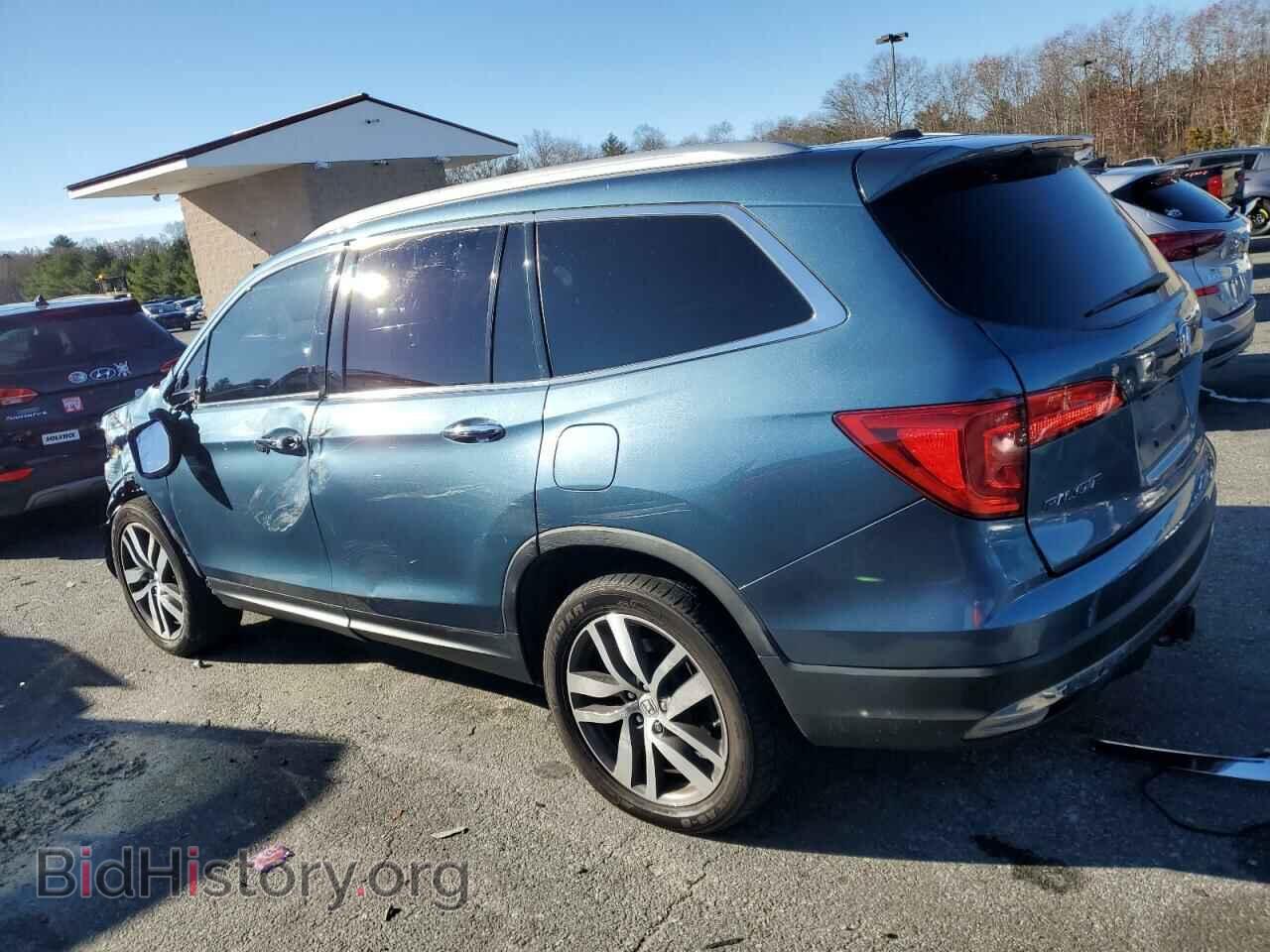2016 HONDA PILOT - VIN: 5FNYF6H03GB035068 - Фото 2
