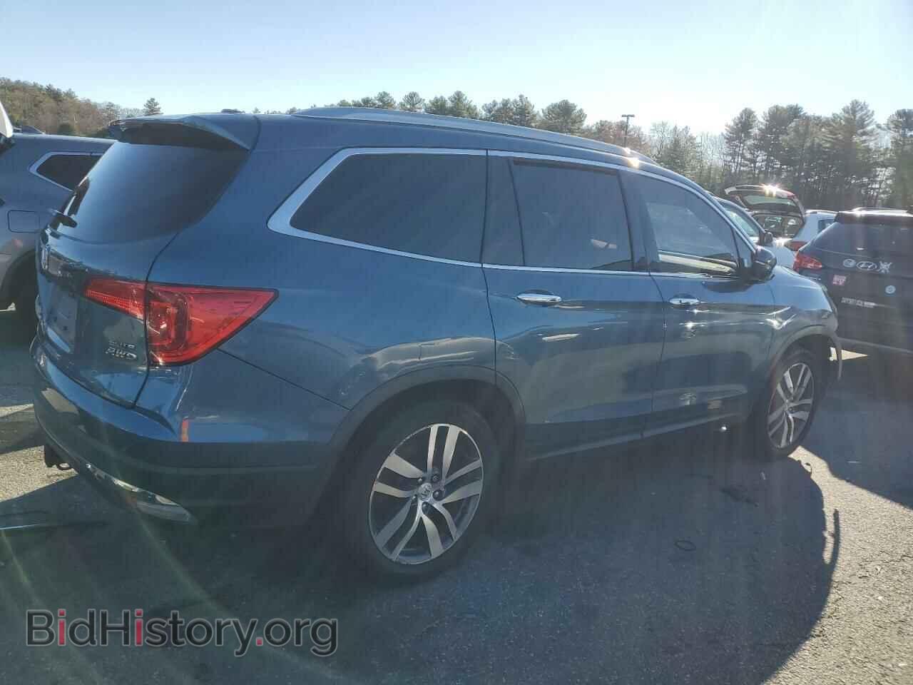 2016 HONDA PILOT - VIN: 5FNYF6H03GB035068 - Фото 3