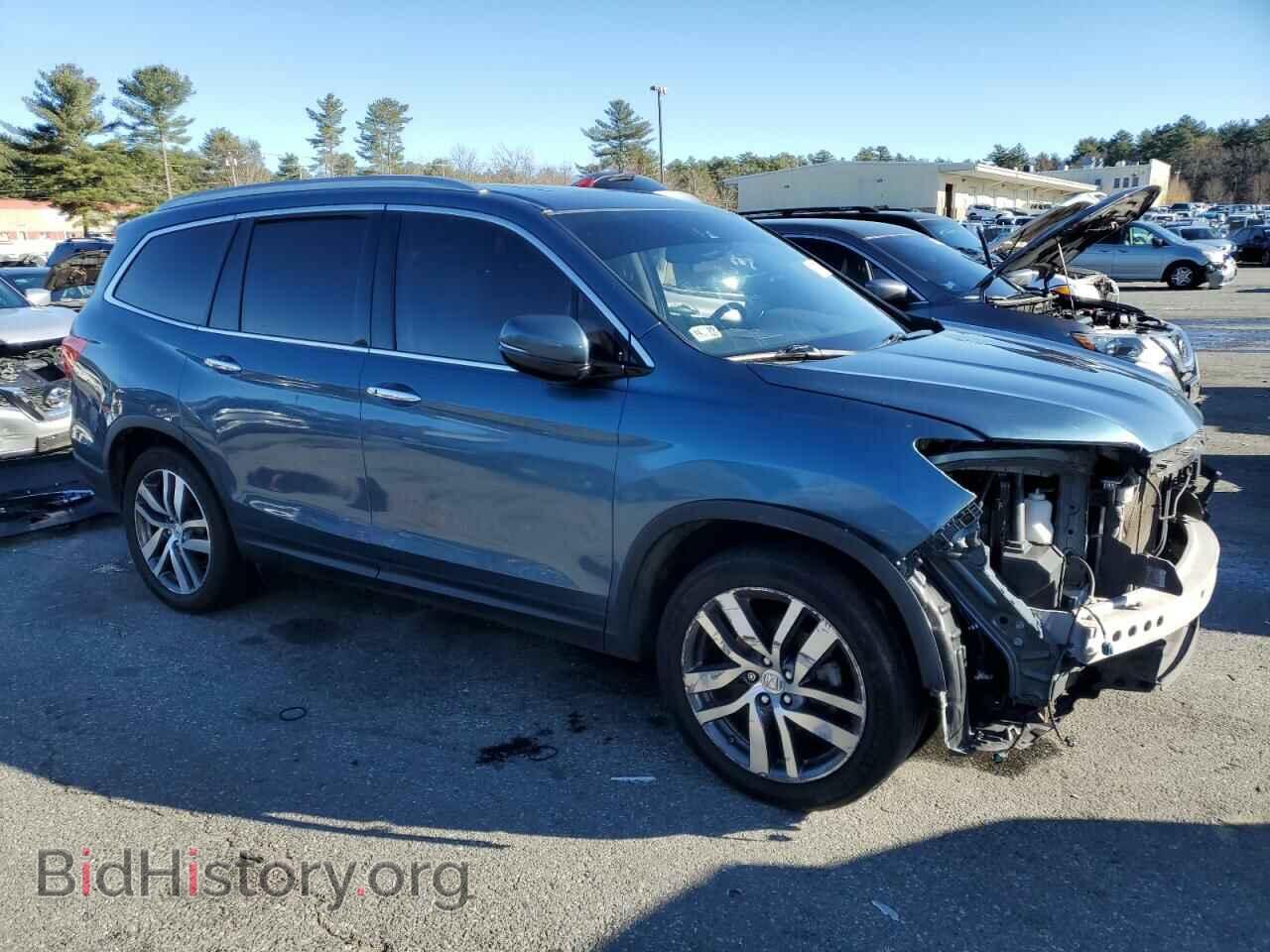 2016 HONDA PILOT - VIN: 5FNYF6H03GB035068 - Фото 4