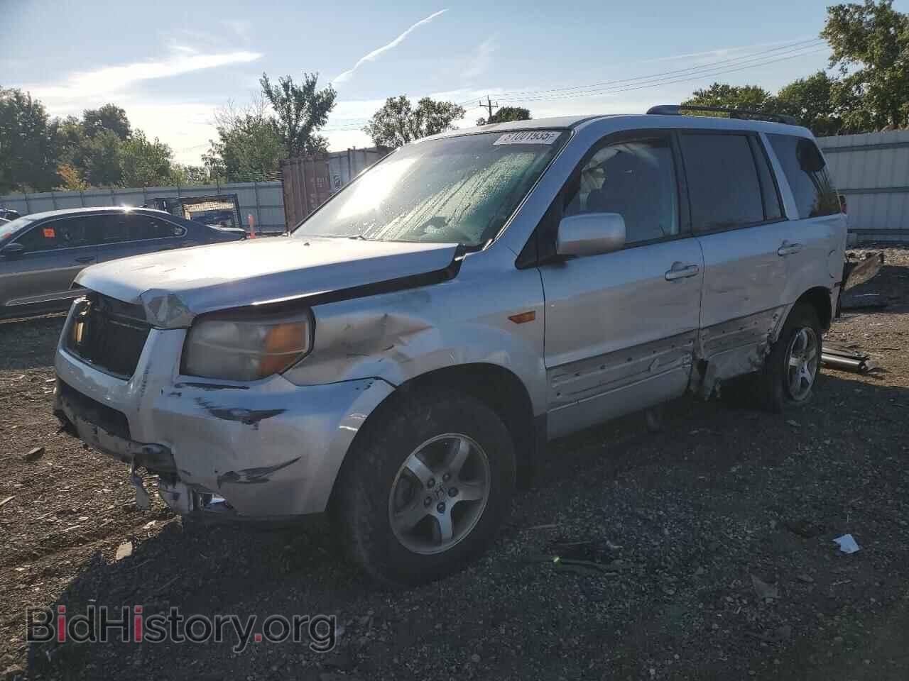 Фотография 5FNYF18768B018198 - HONDA PILOT 2008