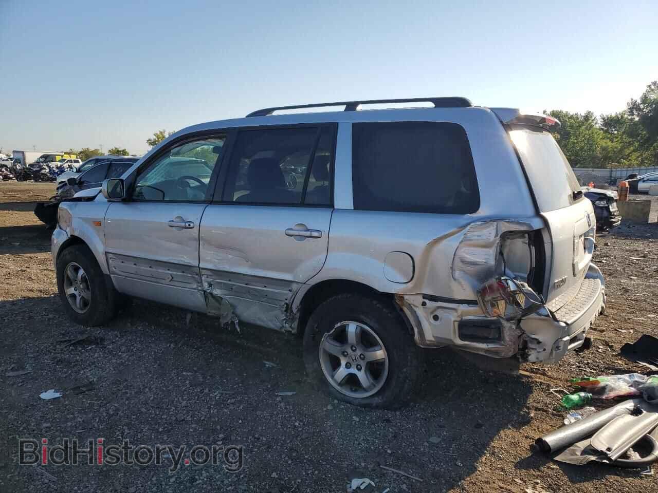 2008 HONDA PILOT - VIN: 5FNYF18768B018198 - Фото 2