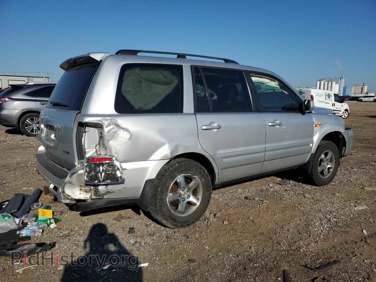 2008 HONDA PILOT - VIN: 5FNYF18768B018198 - Фото 3