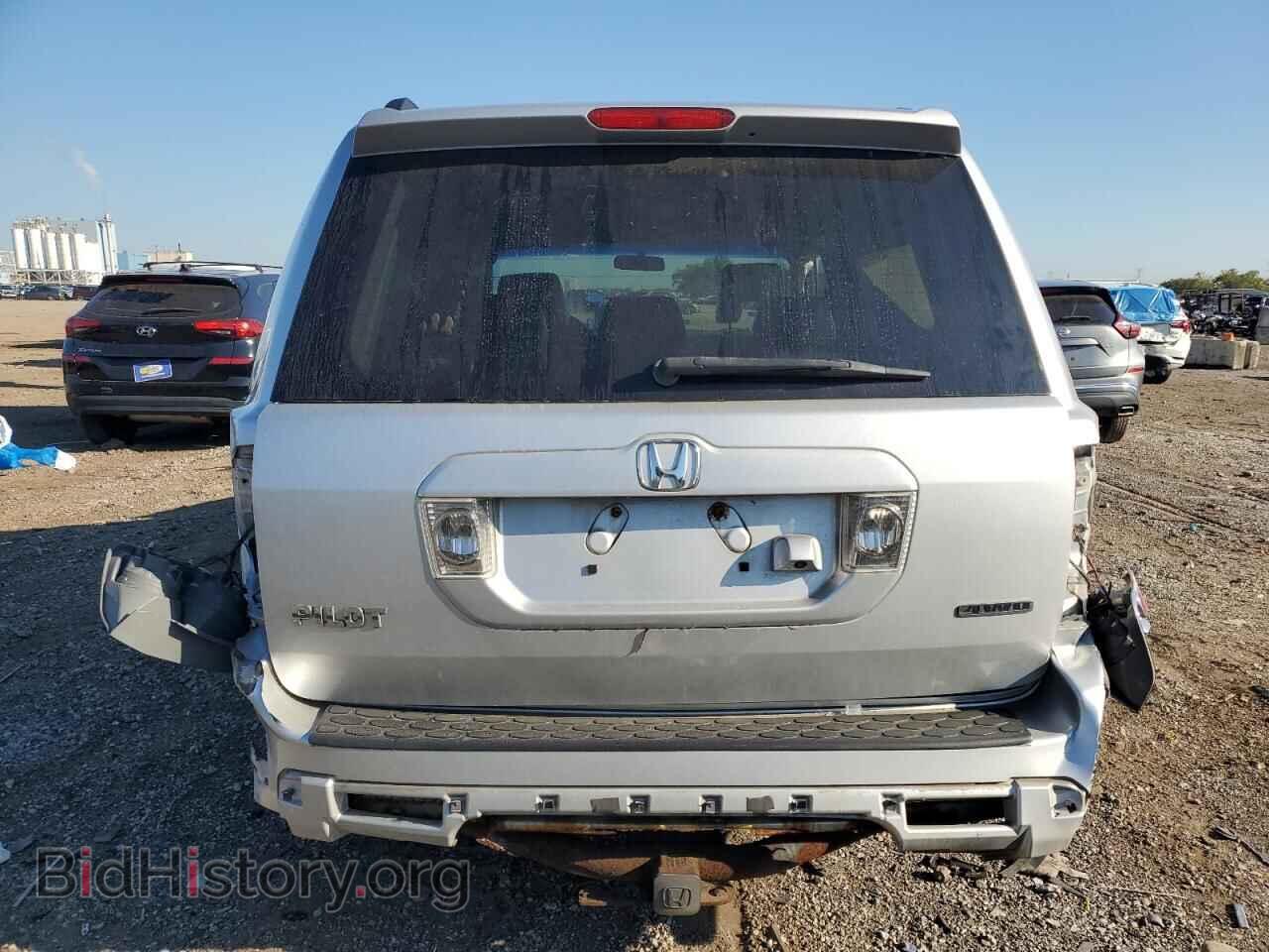 2008 HONDA PILOT - VIN: 5FNYF18768B018198 - Фото 6