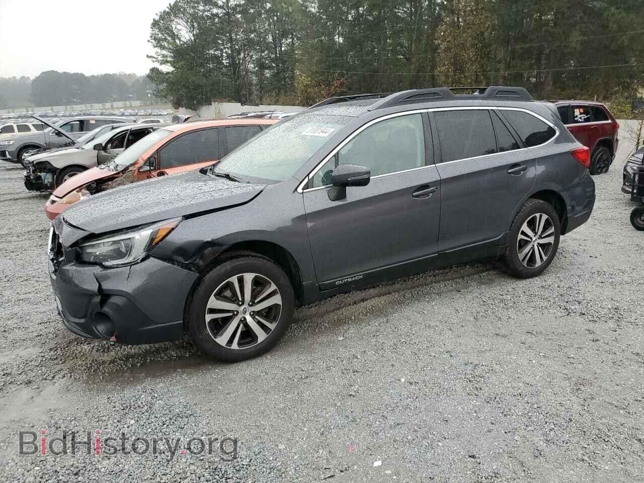 Photo 4S4BSANC0J3343706 - SUBARU OUTBACK 2018