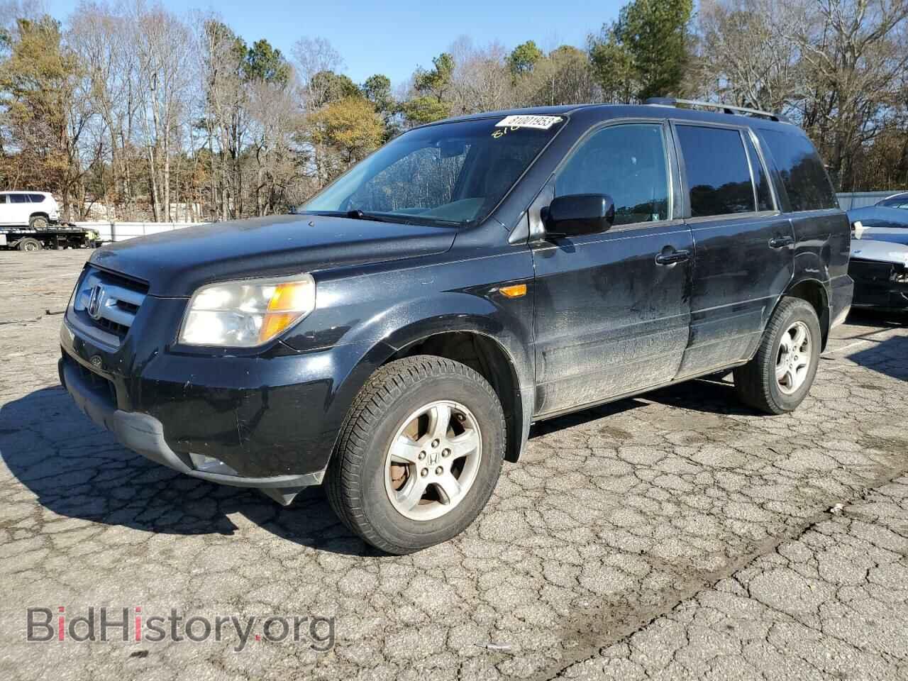 Photo 5FNYF285X8B008570 - HONDA PILOT 2008