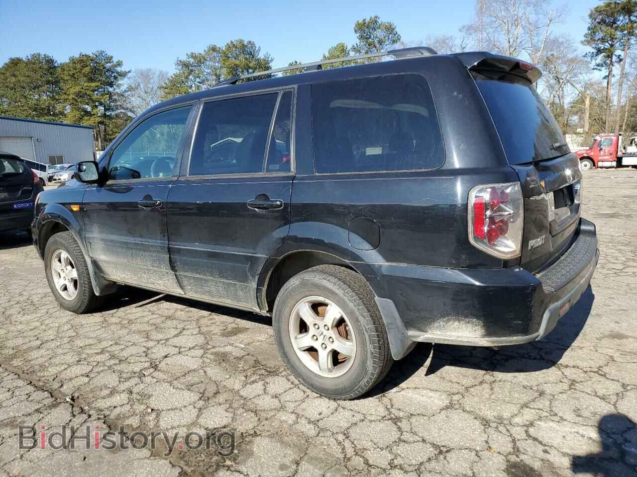 2008 HONDA PILOT - VIN: 5FNYF285X8B008570 - Фото 2