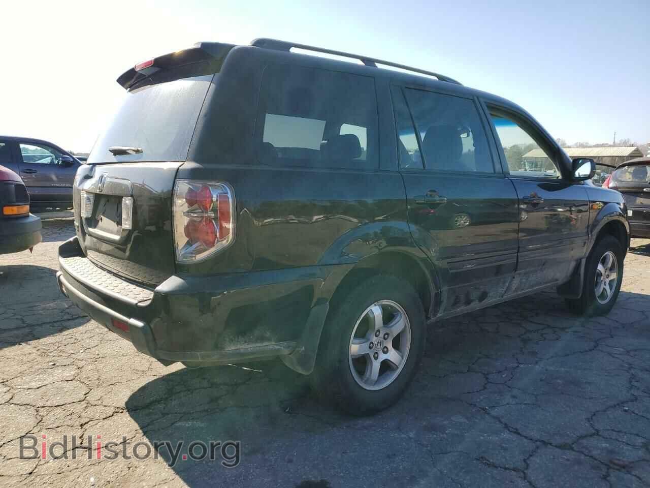 2008 HONDA PILOT - VIN: 5FNYF285X8B008570 - Фото 3
