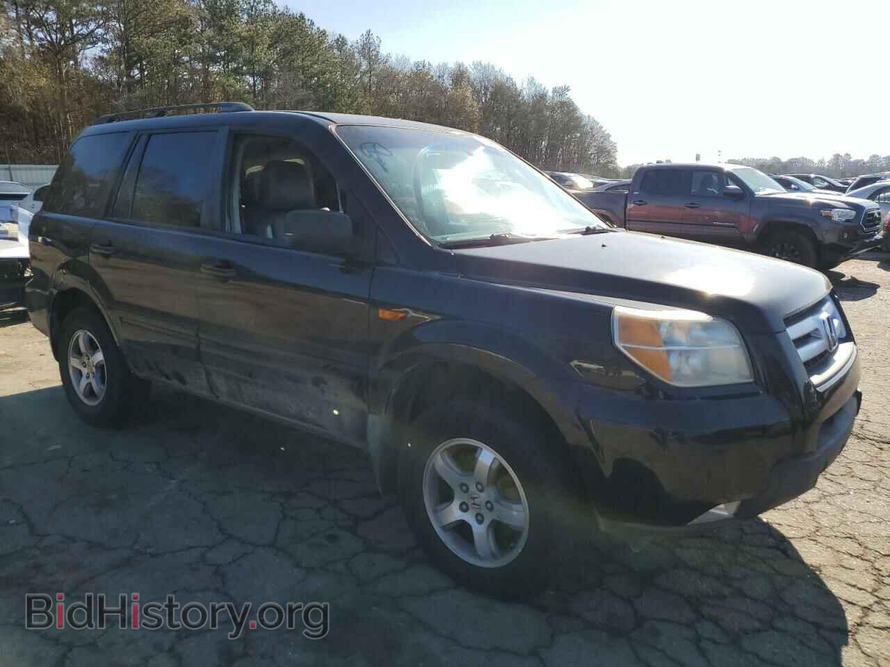 2008 HONDA PILOT - VIN: 5FNYF285X8B008570 - Фото 4
