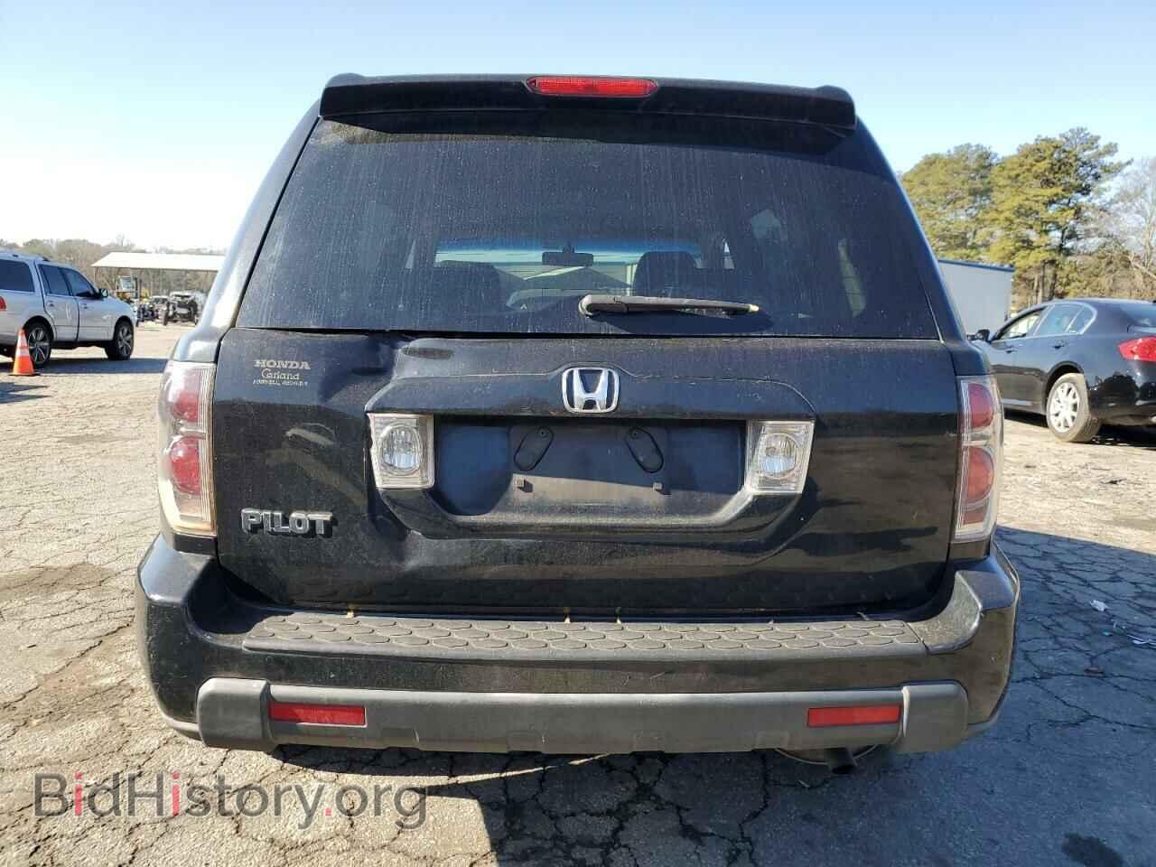 2008 HONDA PILOT - VIN: 5FNYF285X8B008570 - Фото 6