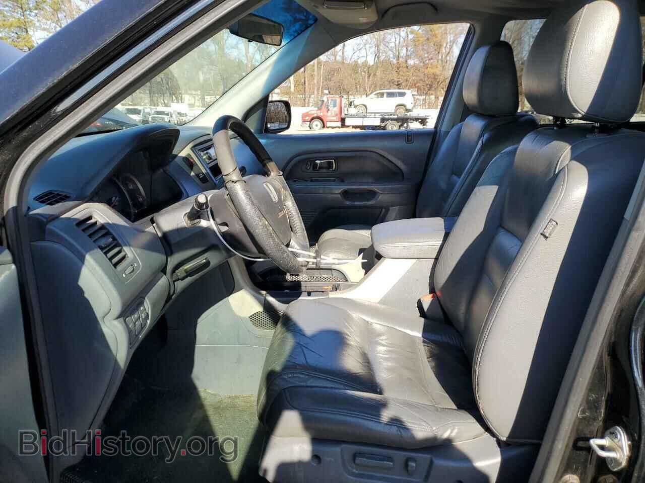 2008 HONDA PILOT - VIN: 5FNYF285X8B008570 - Фото 7