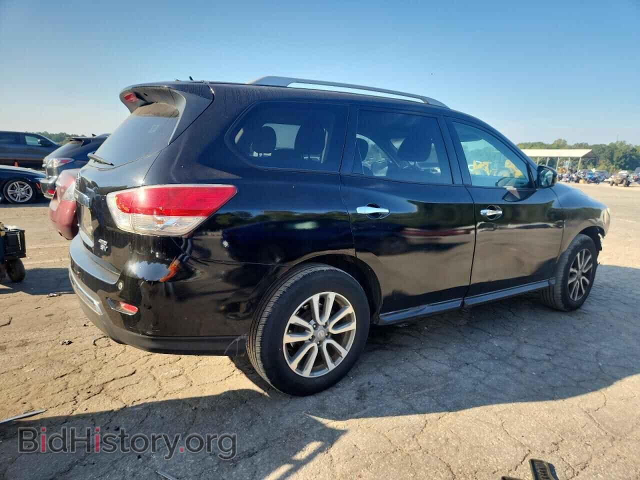 2013 NISSAN PATHFINDER - VIN: 5N1AR2MM8DC636054 - Фото 3