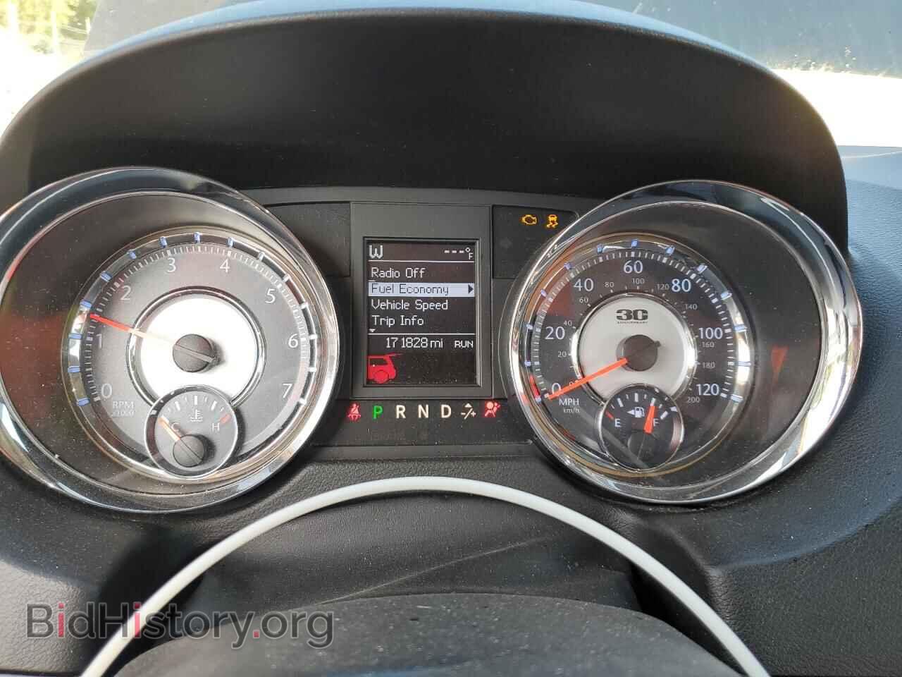 2014 CHRYSLER MINIVAN - VIN: 2C4RC1CG5ER453721 - Photo 9