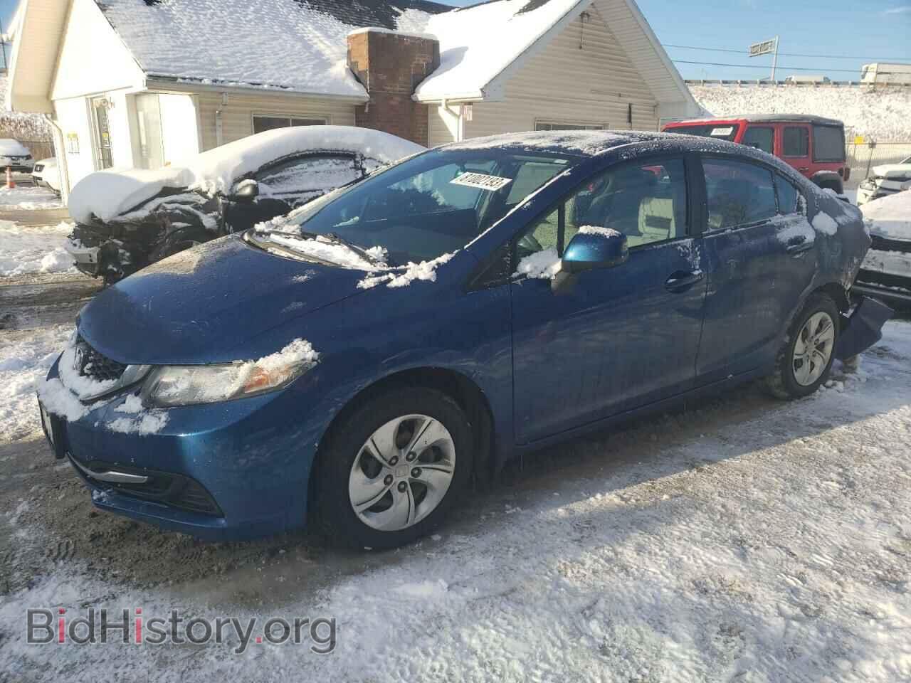 Фотография 19XFB2F51DE097242 - HONDA CIVIC 2013
