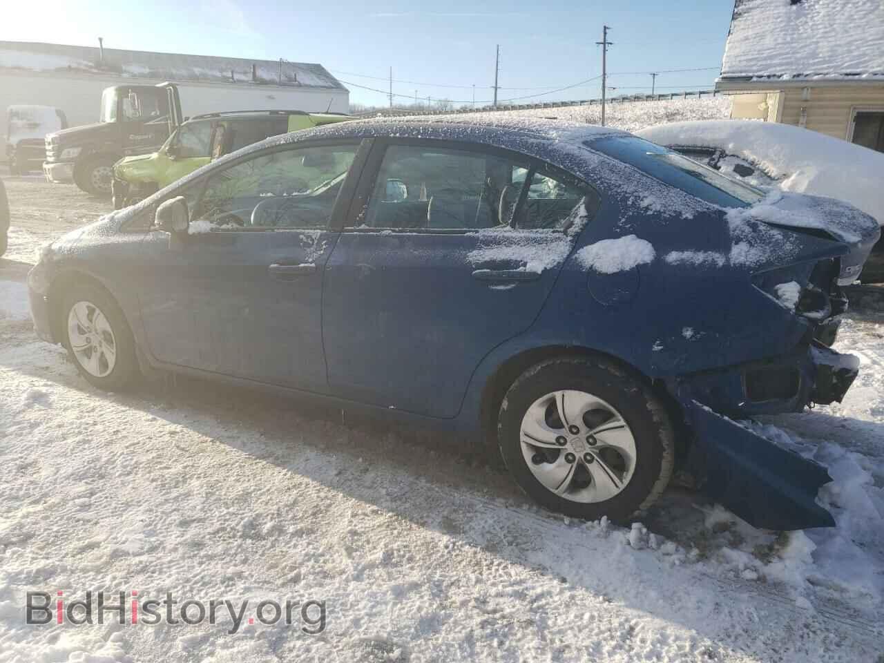 2013 HONDA CIVIC - VIN: 19XFB2F51DE097242 - Photo 2