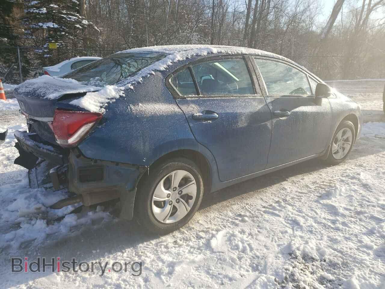2013 HONDA CIVIC - VIN: 19XFB2F51DE097242 - Photo 3
