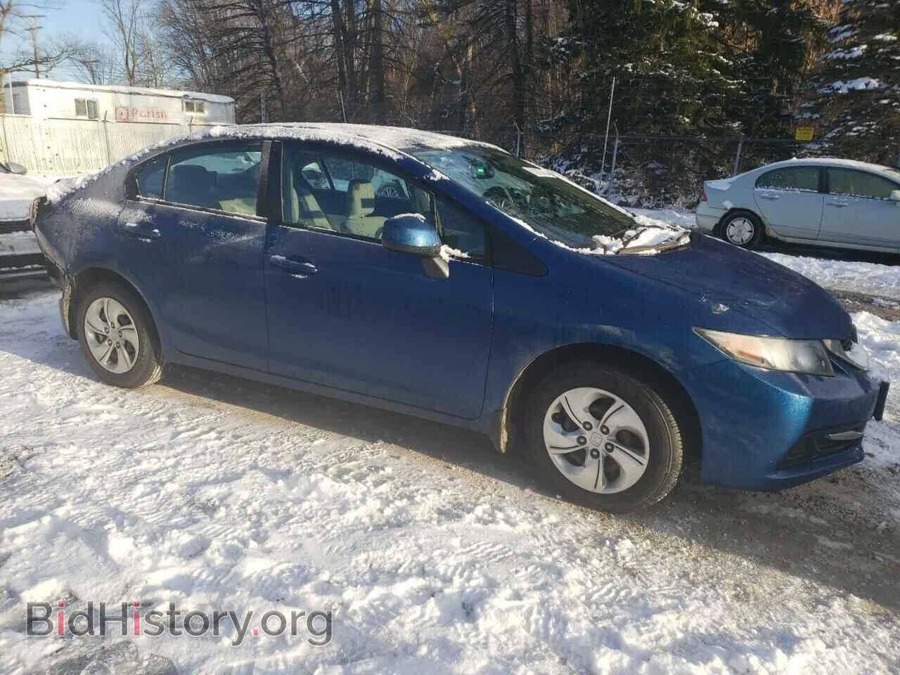 2013 HONDA CIVIC - VIN: 19XFB2F51DE097242 - Photo 4
