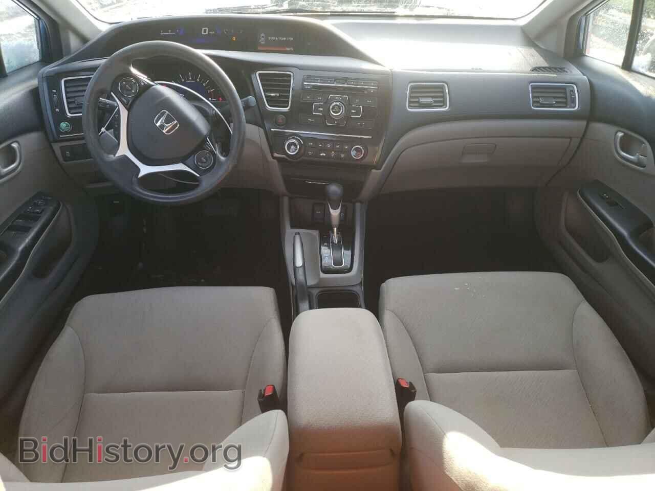 2013 HONDA CIVIC - VIN: 19XFB2F51DE097242 - Photo 8
