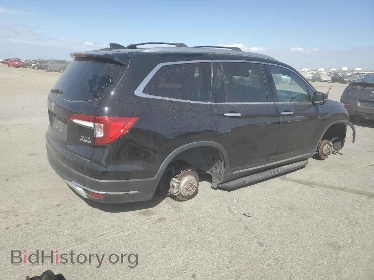 2022 HONDA PILOT - VIN: 5FNYF6H03NB026061 - Фото 3