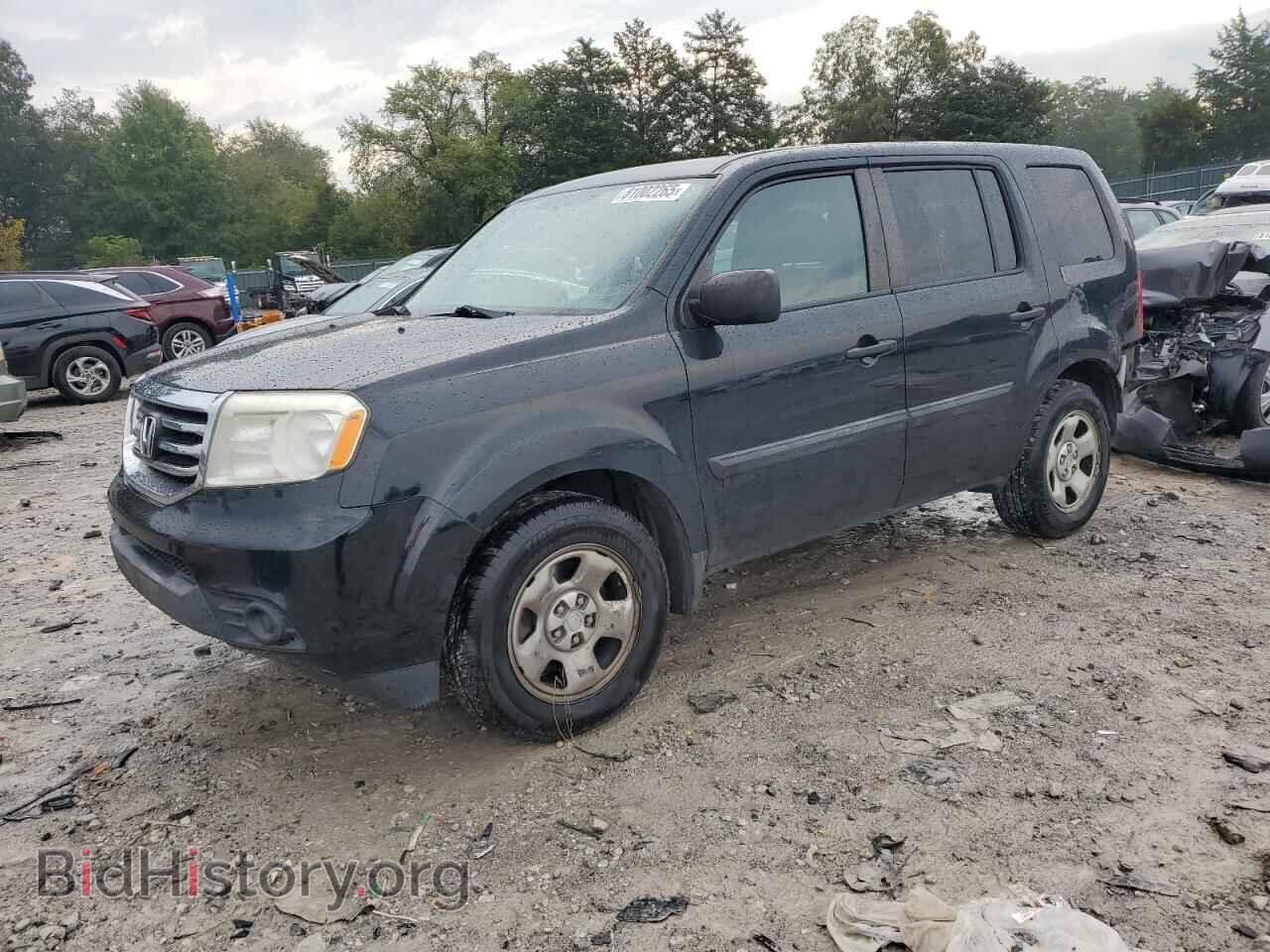 Photo 5FNYF4H24EB015527 - HONDA PILOT 2014