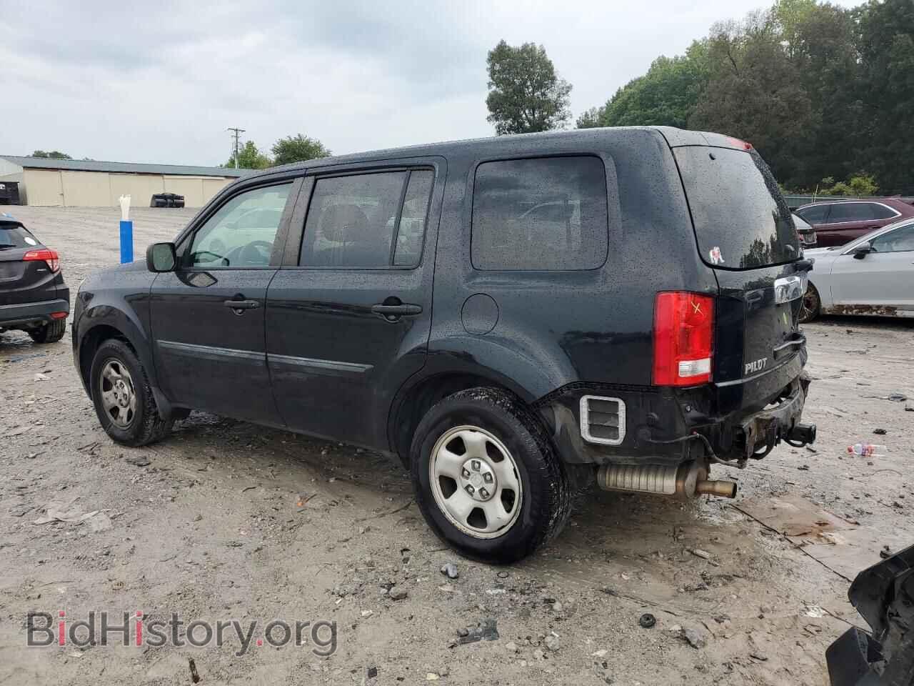 2014 HONDA PILOT - VIN: 5FNYF4H24EB015527 - Фото 2