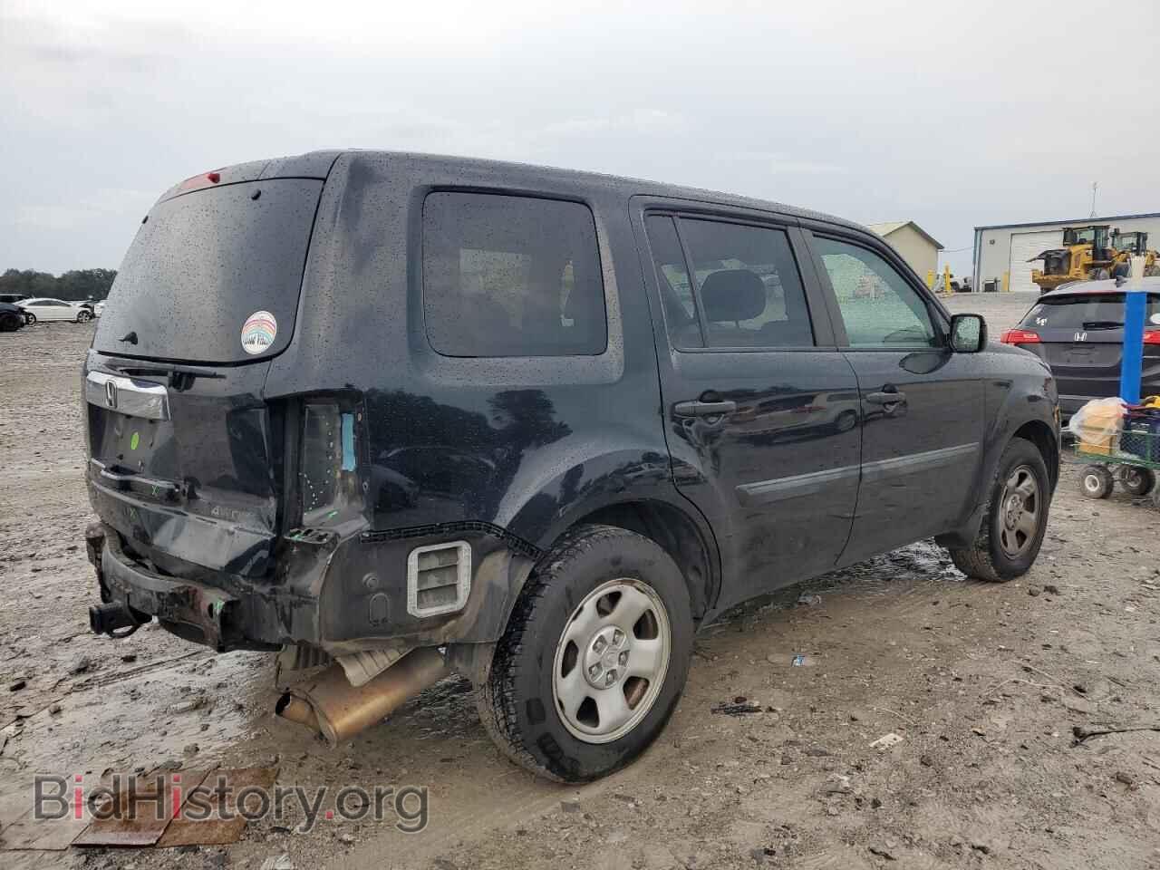 2014 HONDA PILOT - VIN: 5FNYF4H24EB015527 - Фото 3