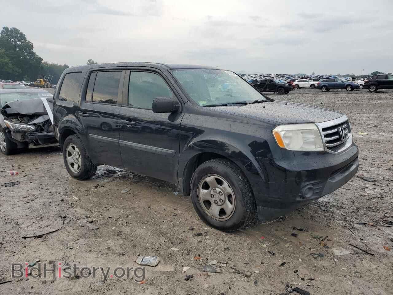2014 HONDA PILOT - VIN: 5FNYF4H24EB015527 - Фото 4