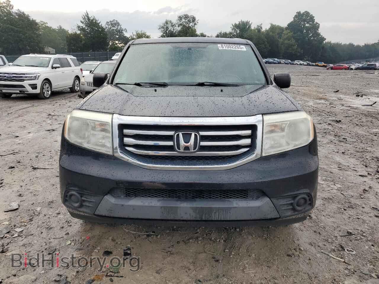2014 HONDA PILOT - VIN: 5FNYF4H24EB015527 - Фото 5