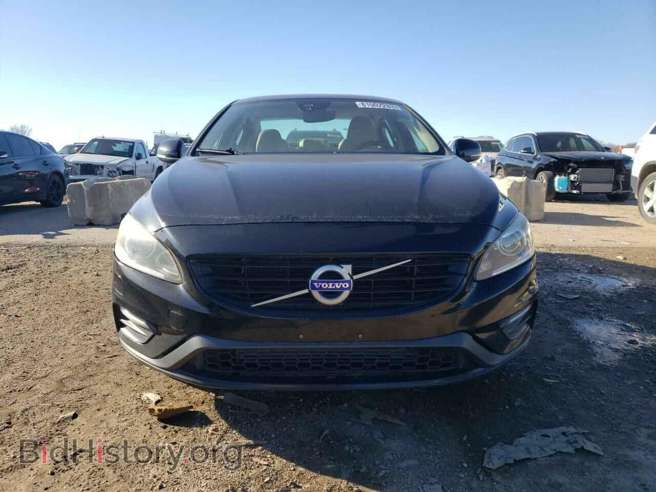 2017 VOLVO S60 - VIN: YV126MFL6H2424082 - Фото 5