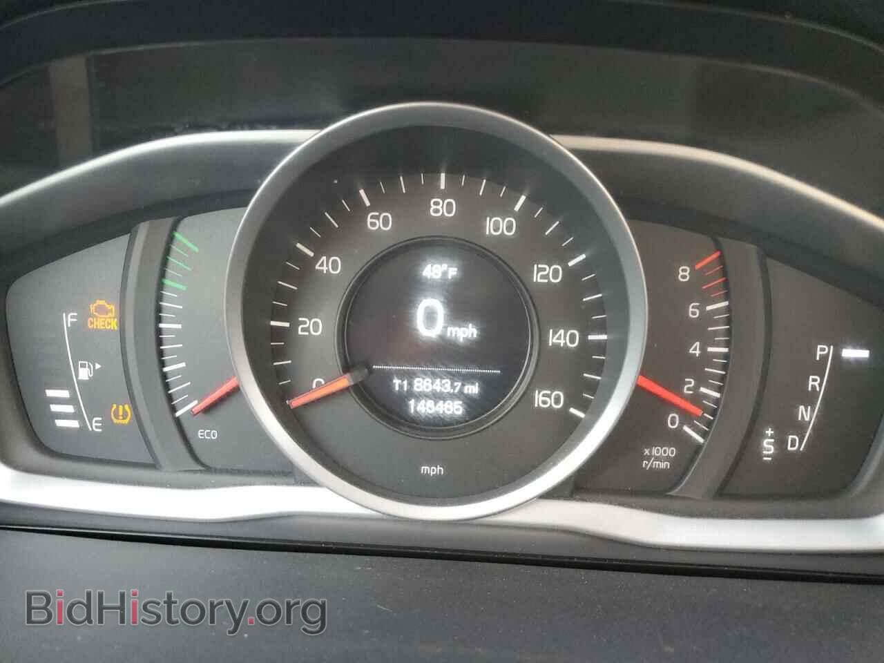 2017 VOLVO S60 - VIN: YV126MFL6H2424082 - Фото 9