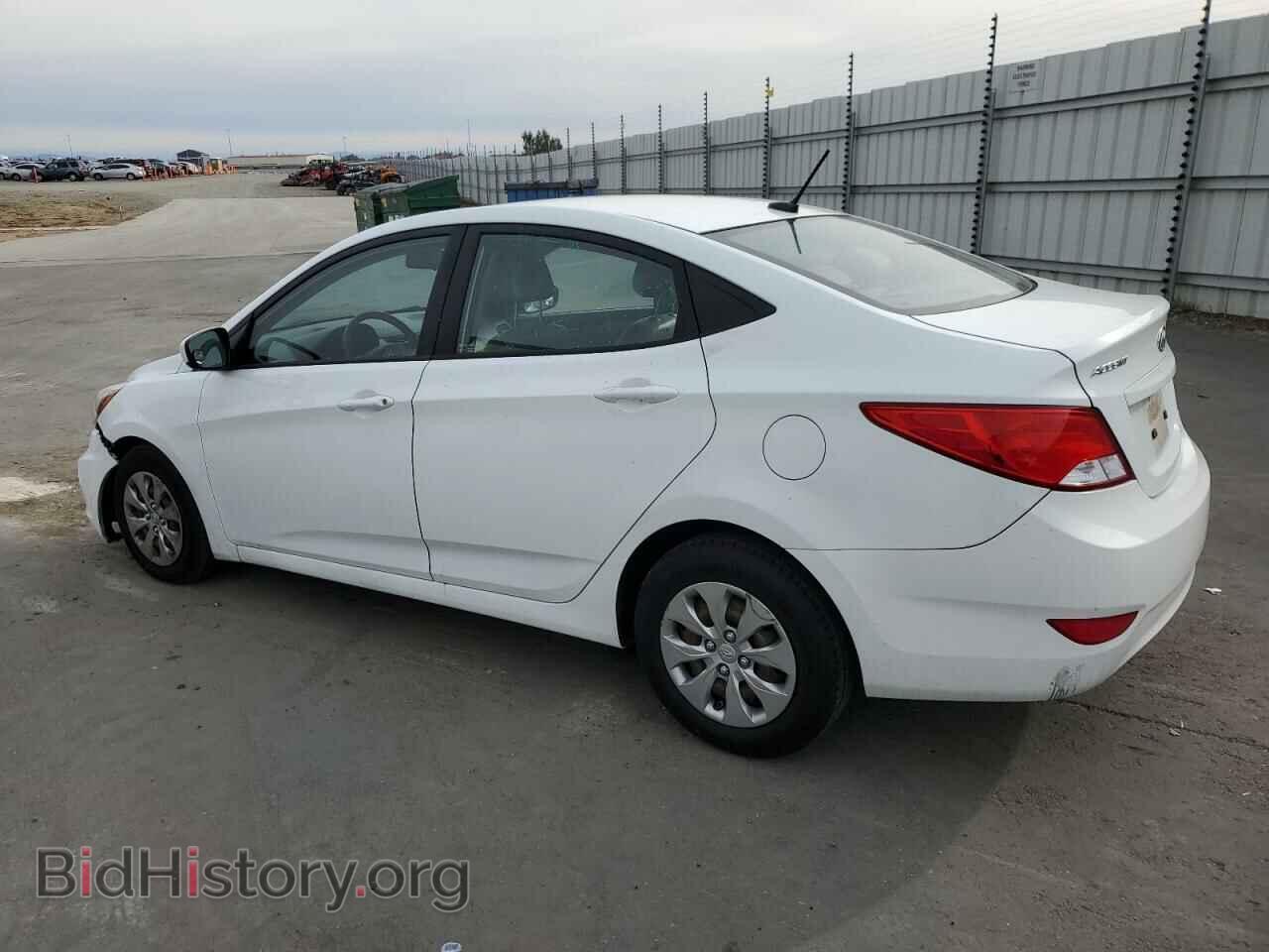 2016 HYUNDAI ACCENT - VIN: KMHCT4AE7GU035591 - Фото 2